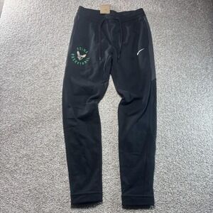 Edina Basketball Pants Womens Medium Black Nike Therma-Fit Joggers Warm Up